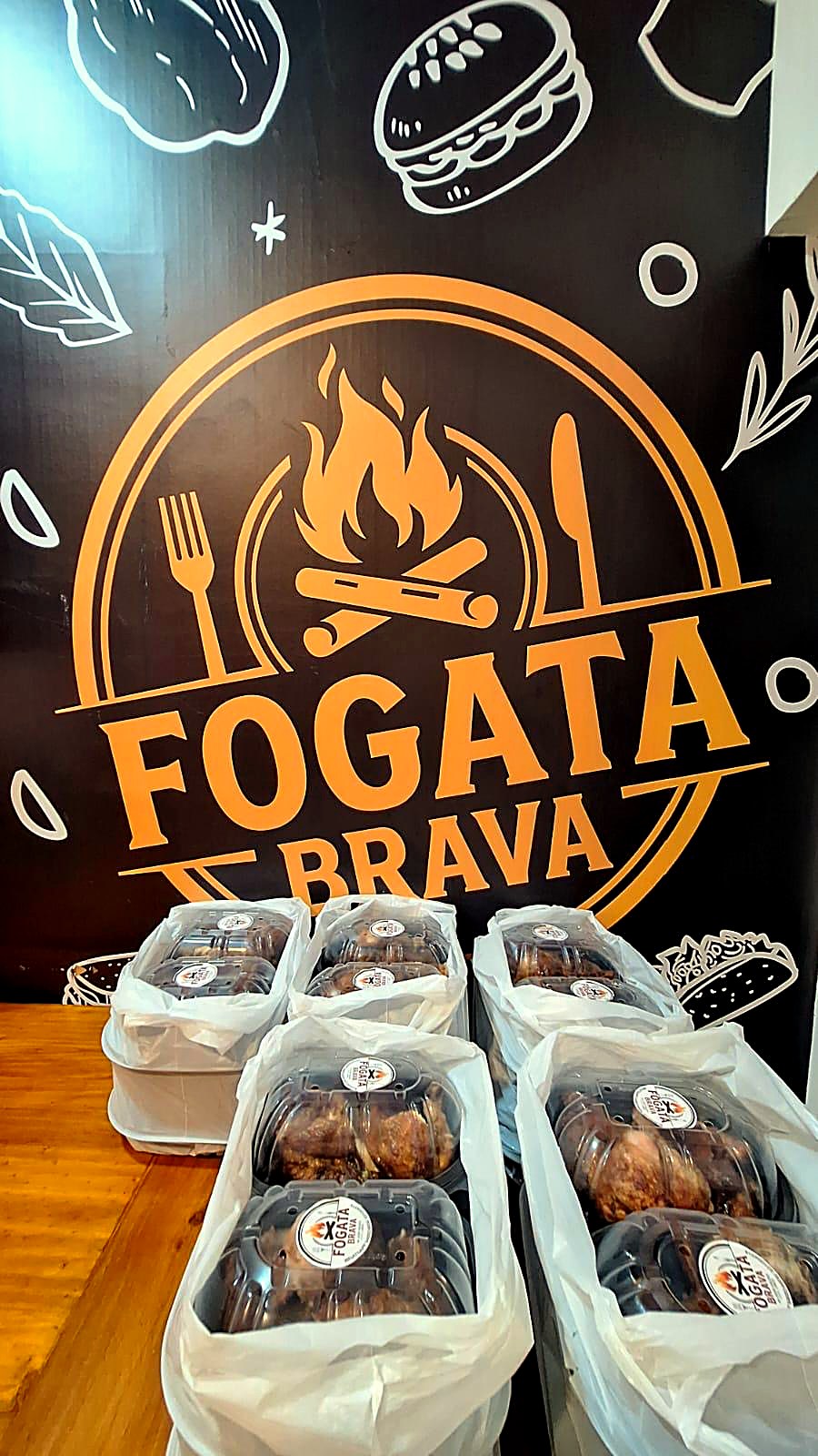 Pedidos de delivery listos para entregar