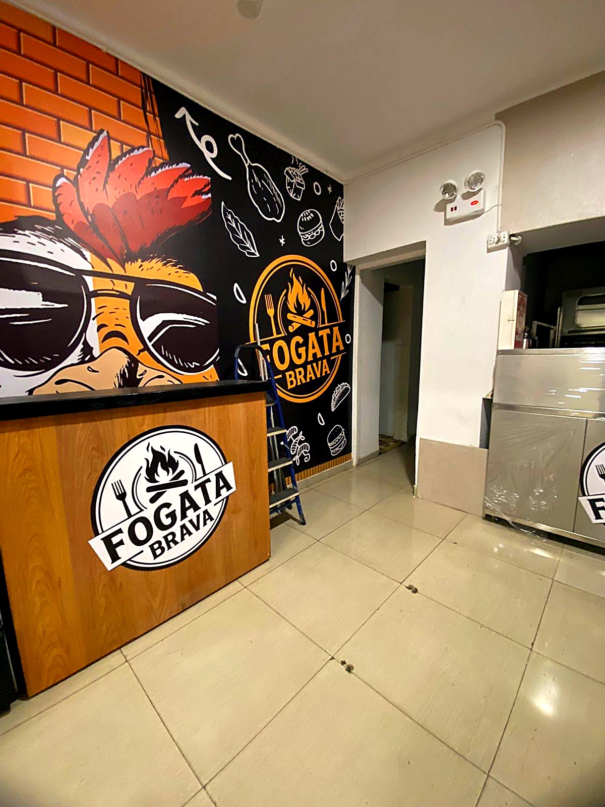 Entrada y caja de Fogata Brava