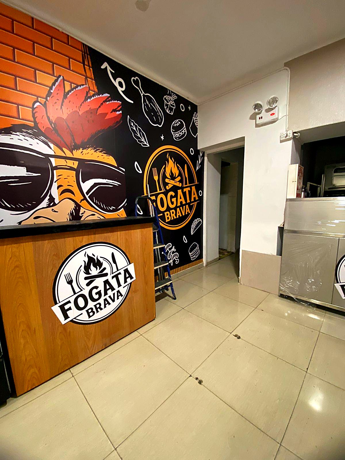 Interior de Fogata Brava