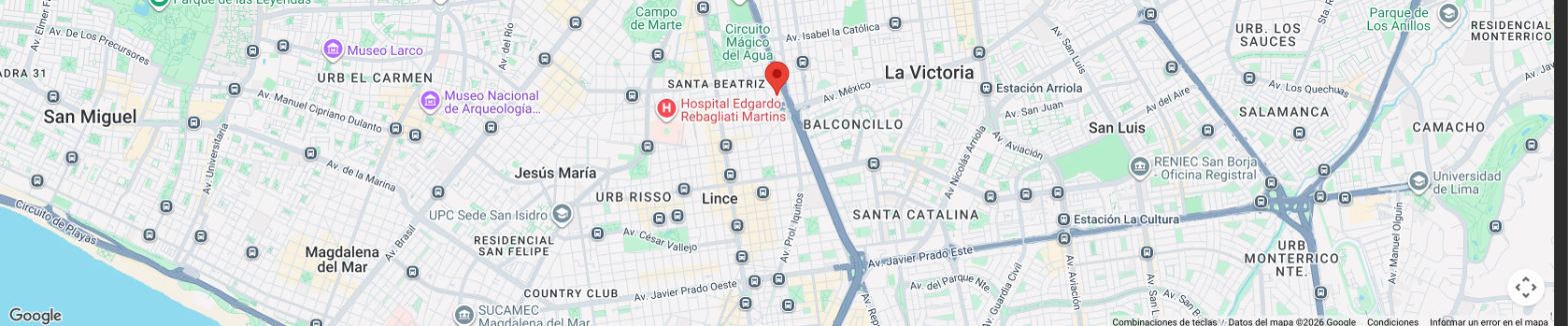 Mapa de la ubicación de Fogata Brava
