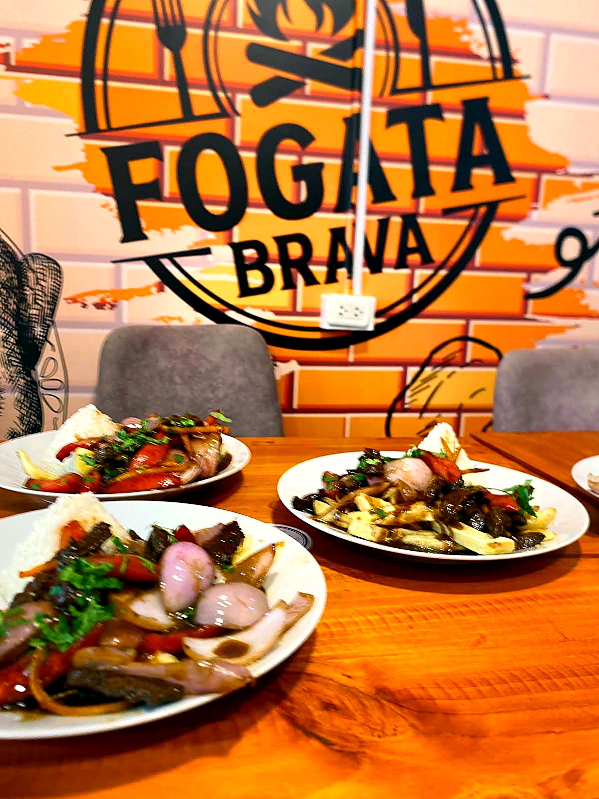 Platos de la casa